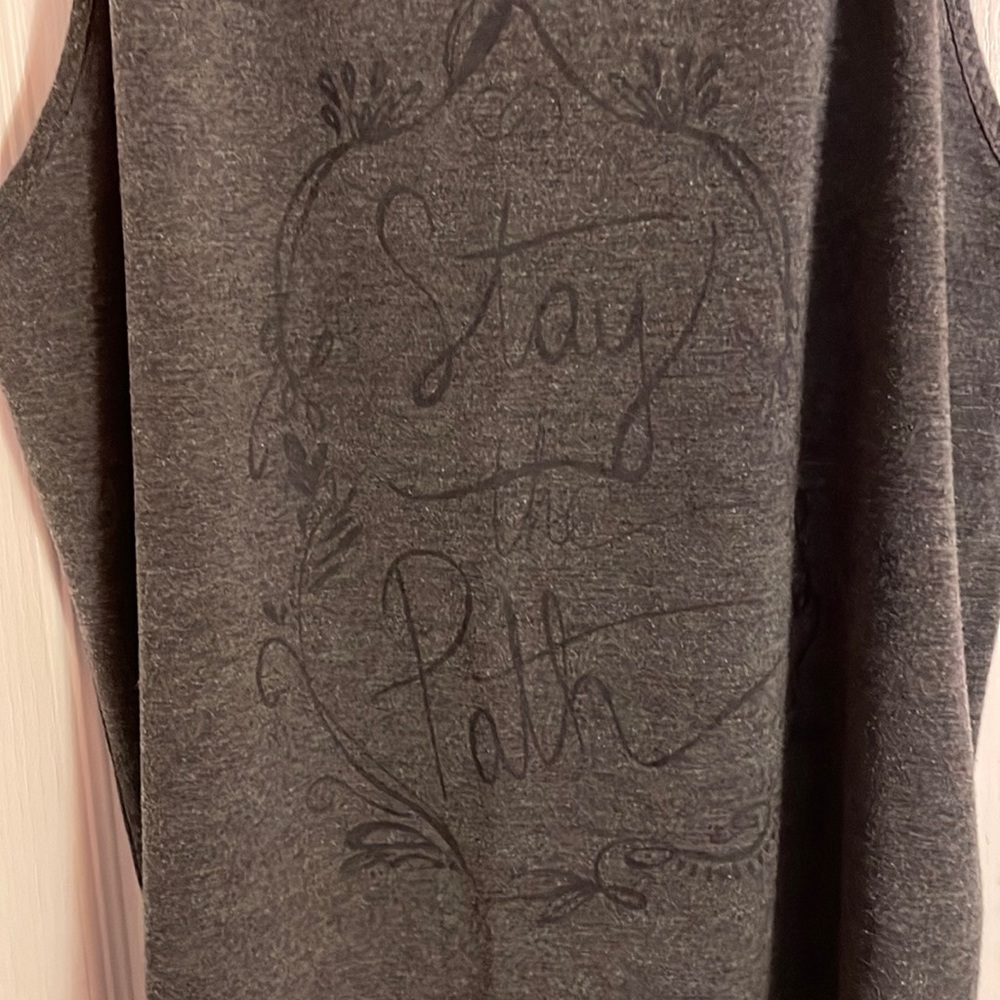 Dark Gray Calia Stay the Path Strappy Tank